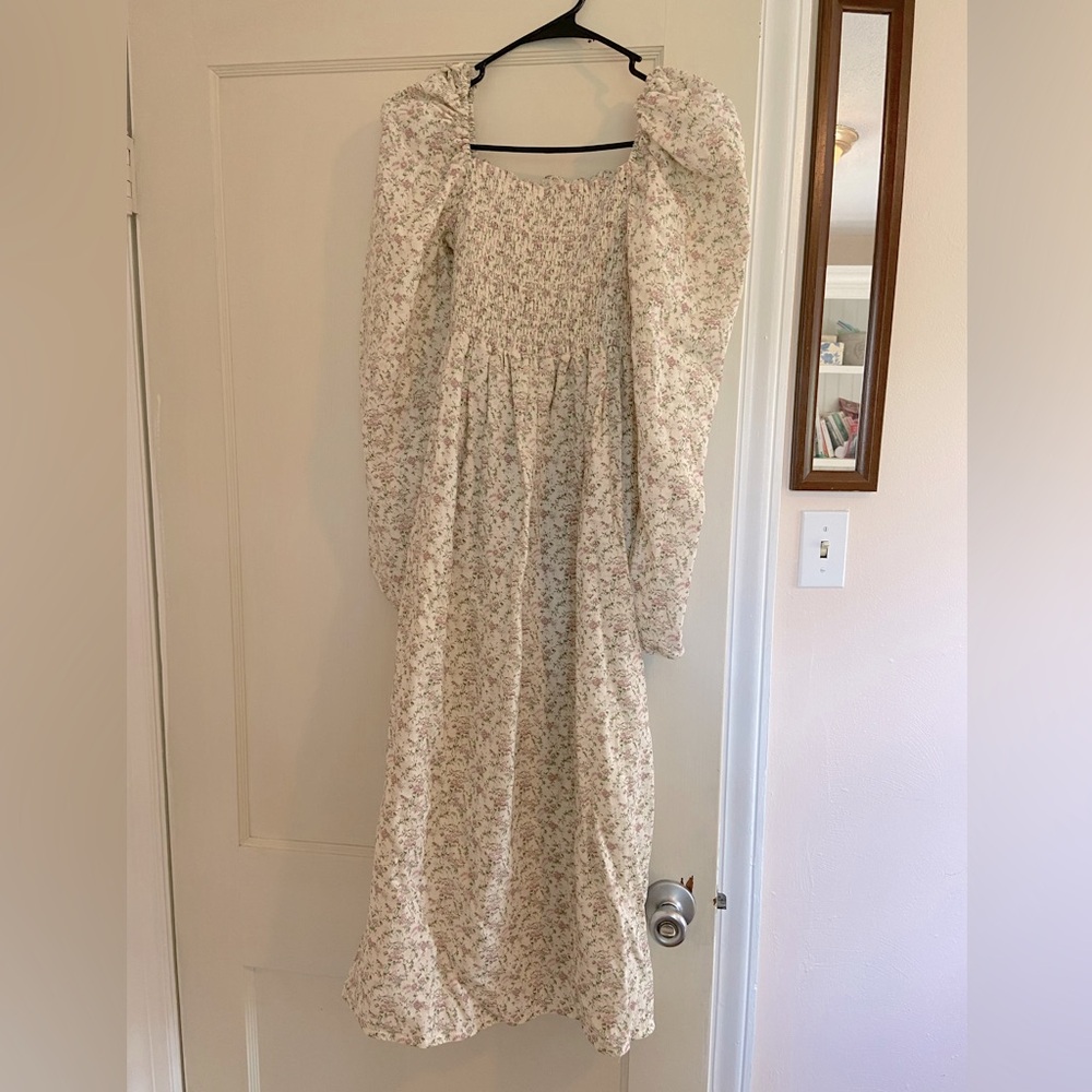 Nothing Fits But AOI Dress Pink Poppy.